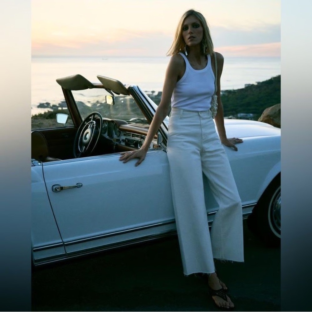 Zara marine straight Pants - Picture 2 of 5
